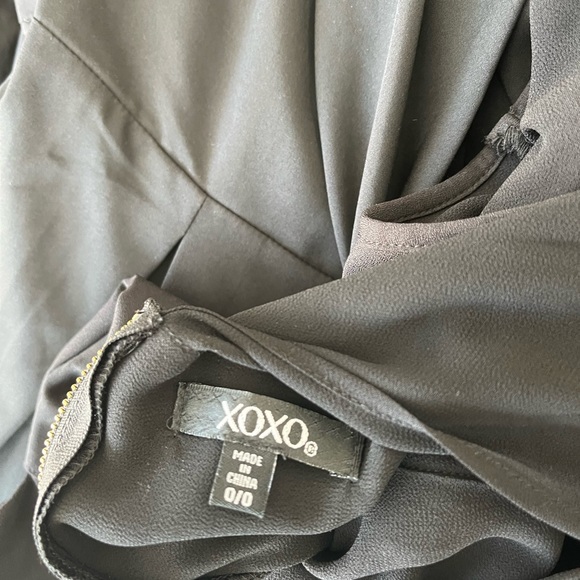 XOXO Mesh Jumpsuit - Picture 3 of 3